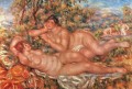 les grands baigneurs Pierre Auguste Renoir